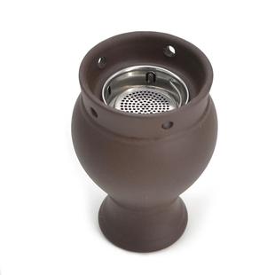 紫砂小杯面部艾灸杯艾灸盒艾灸罐随身灸艾灸脸部温灸器面如桃花灸