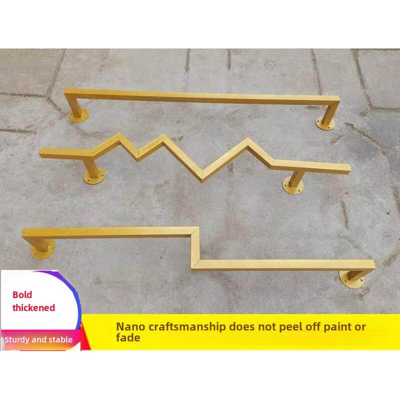 服装店衣服架上墙正侧挂组合壁挂男女装店货架吊杆简约陈列展示架