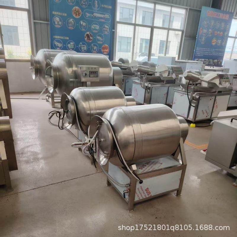 肉类快速真空入味机 羊腿牛腩真空滚揉腌制机 全自动真空滚揉机,清洗/食品/商业设备,肉制品加工设备,淘宝优惠券,粉丝福利购,淘宝优惠卷