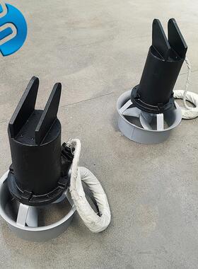 铸件式潜水搅拌机厂家 QJB2.2-320铸件式潜水搅拌机 潜水搅拌机