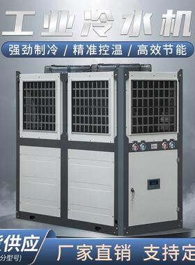 瑞速20匹工业风冷式冷水机节能省电橡胶硫化3D打印水族馆循环冷却