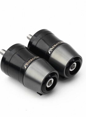 适用龙嘉XDV 250si XDV150si VMAX ie300改装不锈钢手把堵车把塞