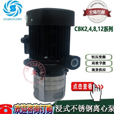 机床油润滑泵CBK12-70/2冷却水循环泵STAIRS斯特尔