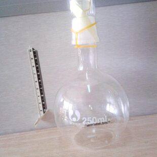 BOD测定 多选 双盖平底烧瓶 250ml 玻璃水封污水瓶 双盖溶解氧瓶