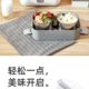 电热饭盒可插电加热保温带热饭菜蒸煮饭便当上班族便携锅神器
