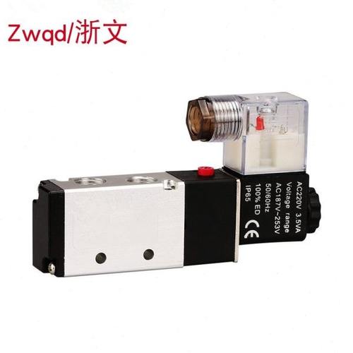 电磁阀2S512-08换向阀二位五通单电控气动阀