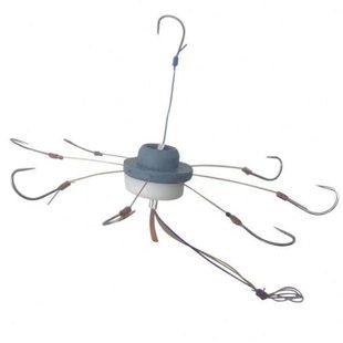 翻板飞钩黄尾鲻鱼专用溪流钩型钱塘江纳米超硬线20元 买五送一 包邮