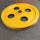 6003涨紧轮 蒂森电梯涨紧轮 厚25 直径320 电梯配件 蒂森涨紧轮