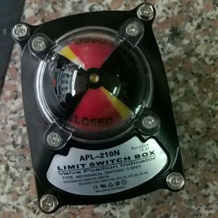 气动球阀气动蝶阀2SPDT机械式限位开关APL-210N位置开关apl-210n