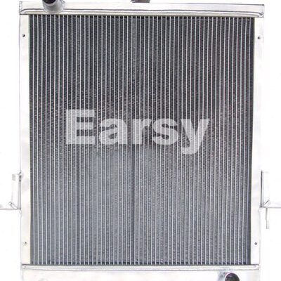 五十铃 ISUZU NPR 3.9 改装全铝加厚加大水箱 双排管有效降水温