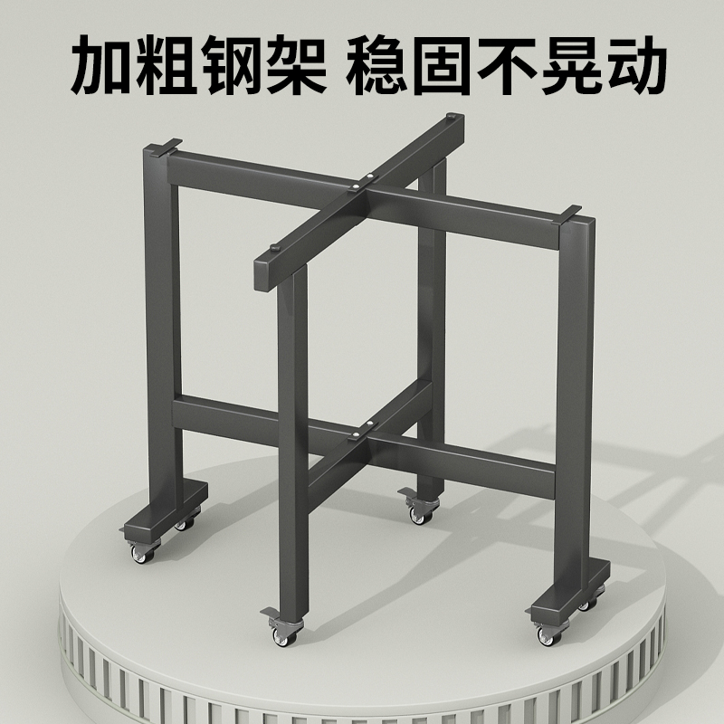 折叠桌小户型f家用餐桌可折叠w吃饭桌子长方桌简易长方形饭桌可移