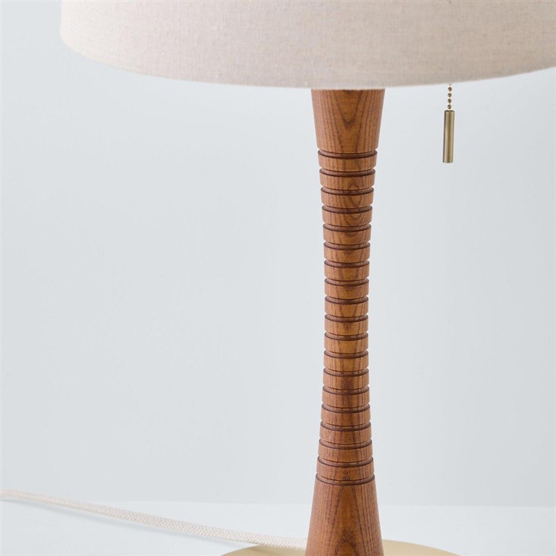 复古台灯法式实木轻奢卧室简约A现代创意个性布艺南洋复古小夜灯