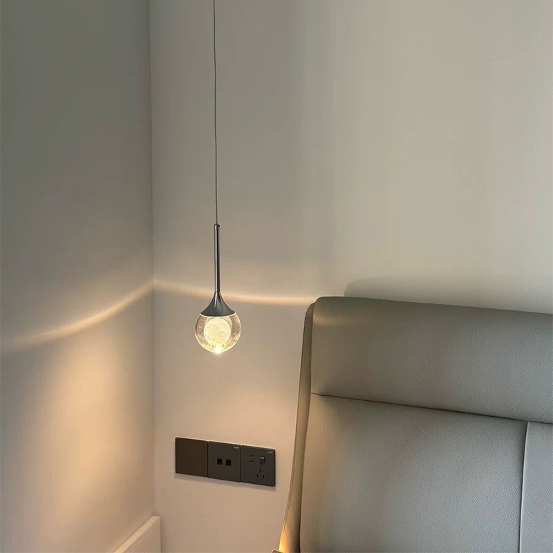 创意啦哇a塞氛围灯也这个玄关装饰卧室感太漂亮小吊灯高级入户