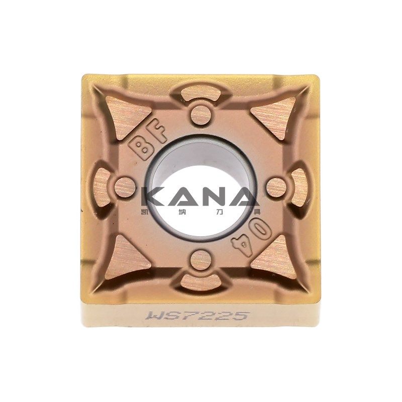 不锈钢四方数控刀片 SNMG120404/120408/120412-BF BM HS7225 WS