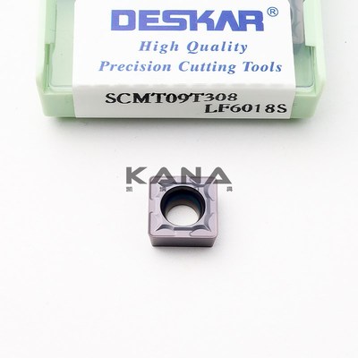 DESKAR戴斯卡 不锈钢 数控刀片 SCMT09T304 SCMT09T308 LF6018S