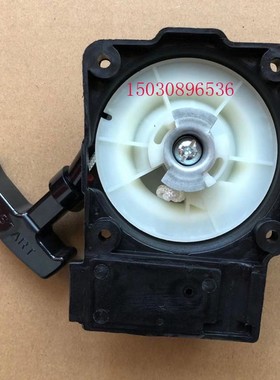 小松EBZ8500风机EB7500吹风机落叶拉盘启动器总成吹雪机拉盘