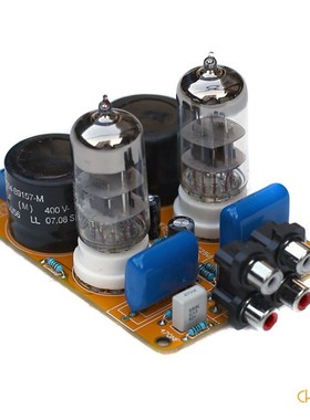 QJ009 6N3 可用5670直代 胆前级 电子管前级 SRPP电路 成品板