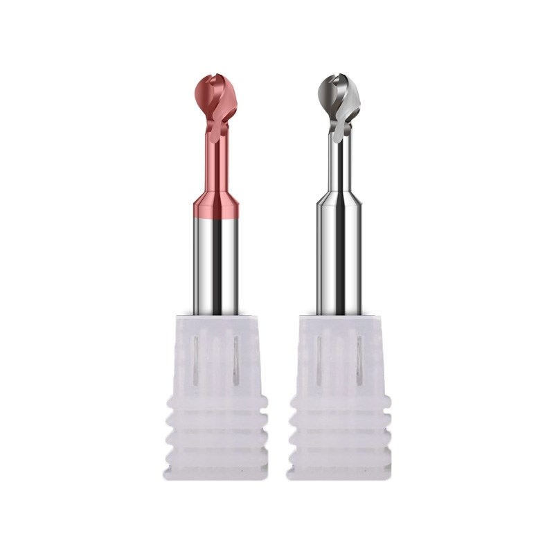 整体钨钢合金棒棒糖铣刀球型T型刀D4D5D6D7D8D10R0.5R1R1.5R2R3R6