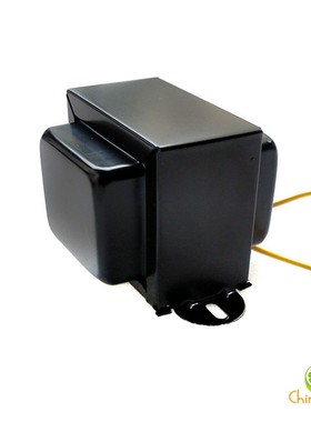 200mA 5-6-7-8H 黑色全屏蔽胆机扼流圈 铜线电感降噪EI57X30铜线