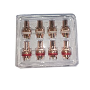 美国镀紫铜 音响功放 RCA 机座音频莲花插座发烧端子HIFI黄铜一对