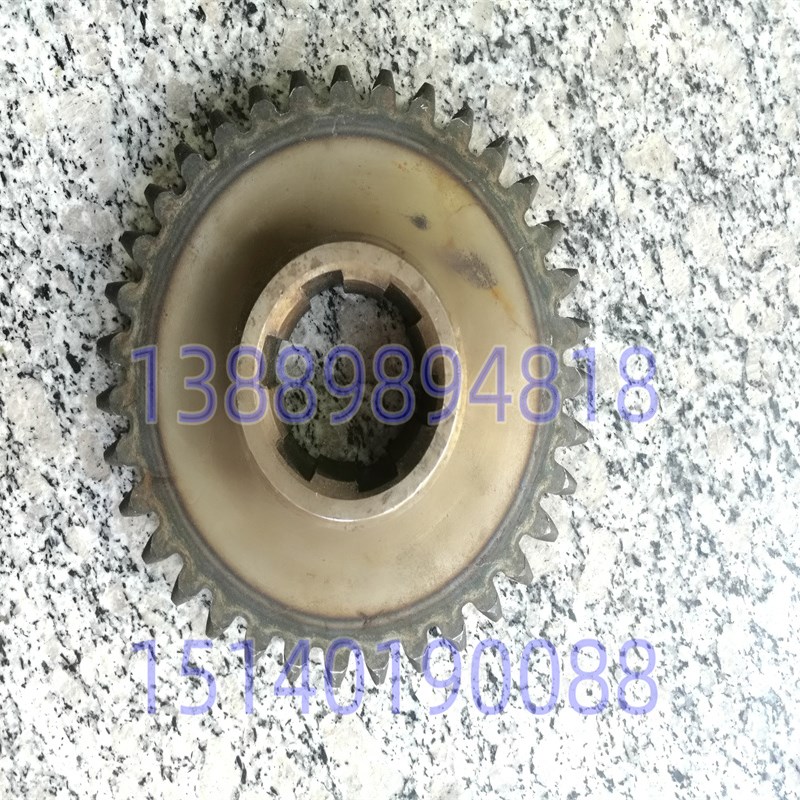 齐齐哈尔 瓦房店C5112A/C5116A立车配件20232齿轮Z35/M5/6-60*14