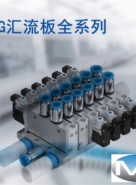 VUVG-L14/LK14 VABM-L1-14S-G14 VABD-L1-14X 56662X 气路汇流板