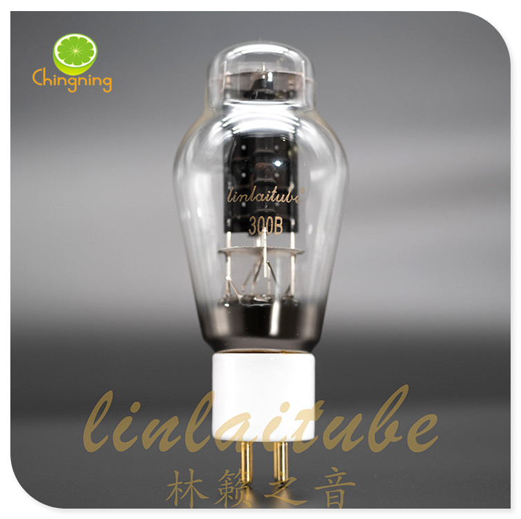 linlaitube林籁之音300B电子管陶瓷镀金管座金栅极发霉屏 人声靓