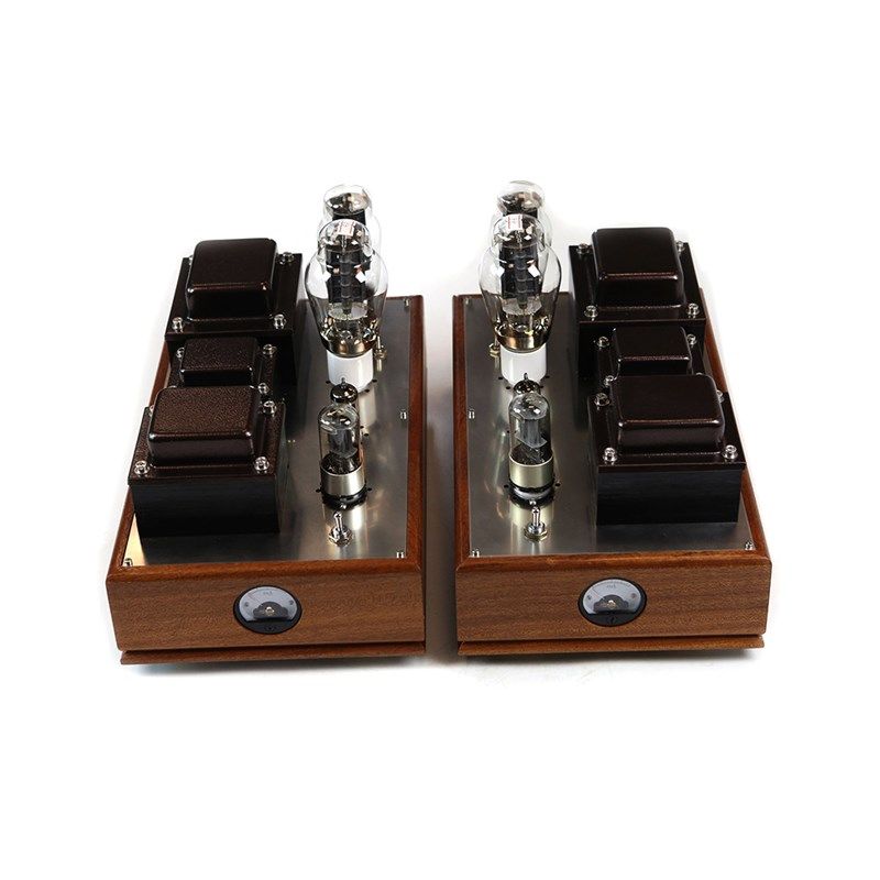 青柠audionote kit one300b胆机 分体式单端电子管功放 手工搭棚