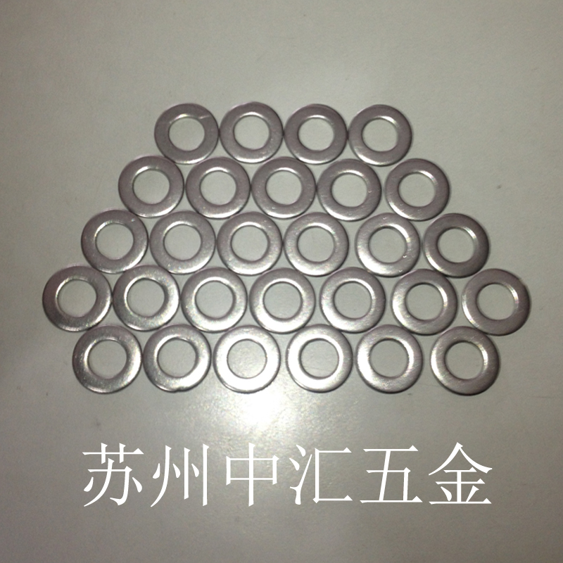 GB97特价正宗304不锈钢平垫 不锈钢平垫圈 华丝平垫片 M1.6-M33