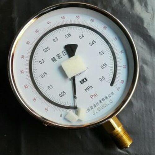 yb-150 0.4级 87.5psi 特种标准 检测专用 精密压力表 0~0.6mpa