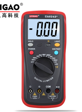 优仪高UA6243+大屏幕高精度数字电感电容表带非接触式IwO0RD9IoD