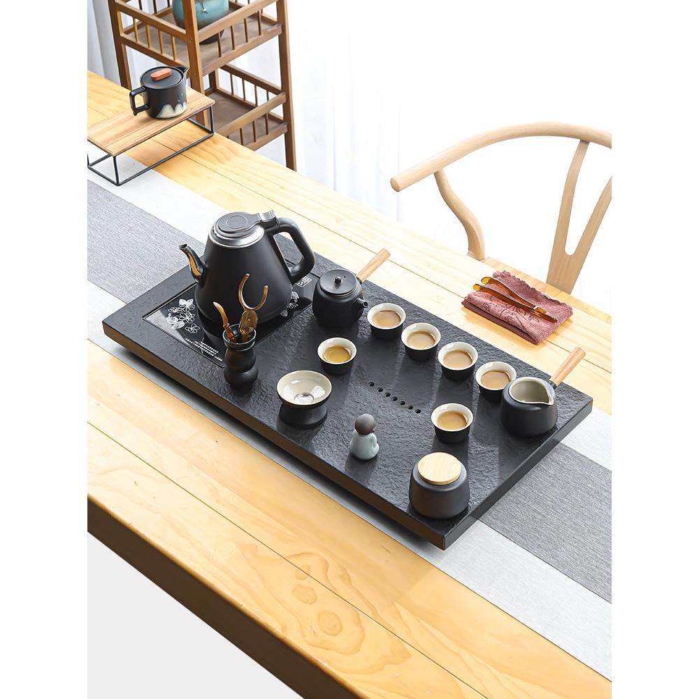 天然整块乌金石茶盘全自动一体茶具套装家用功夫单壶简约大小茶台,3C数码配件,USB多功能数码宝,淘宝优惠券,粉丝福利购,淘宝优惠卷