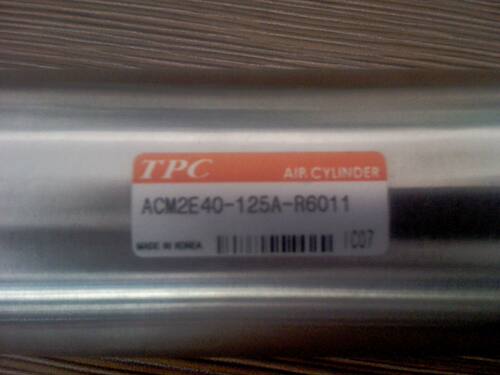 机械手专用ACM2E40-125A-R6011(韩国TPC 40*125旋转气缸)现货
