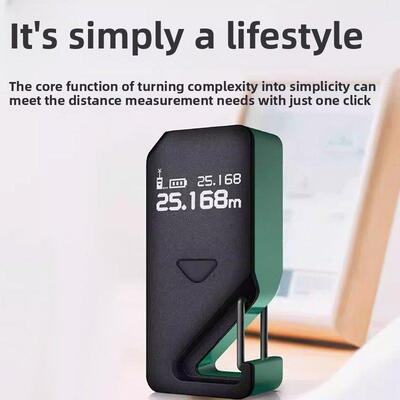 石达迷你激光测距仪30米红外高精度手持家用测距仪05202