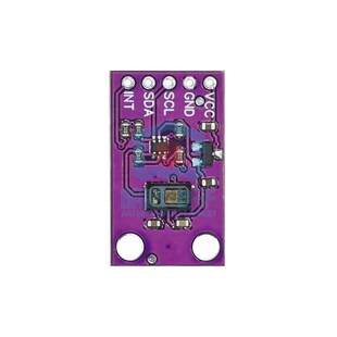 MCU-30105 MAX30105 光学传感器 颗粒感应 烟雾探测火焰模块