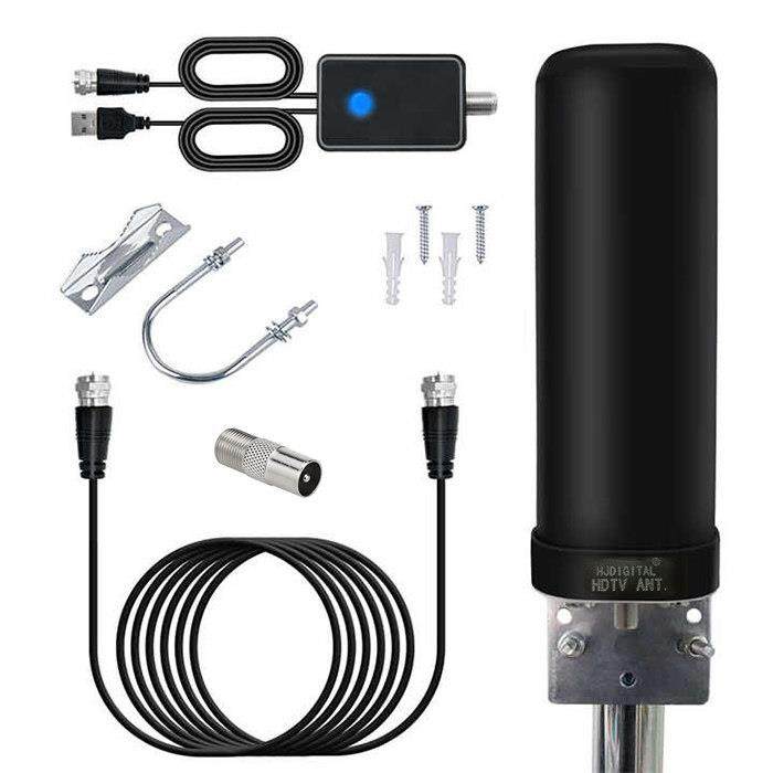 室内外通用阳台户外全向接收HDTV地面波数字电视天线dtmb台湾港澳