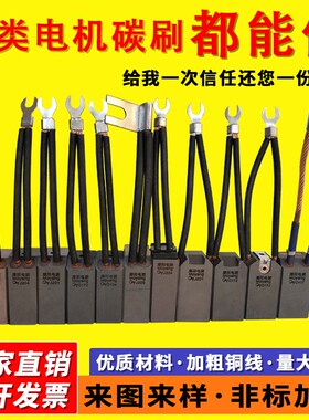 碳刷大全25*32*60 J204 D172 J201 J164 J206 D374N MG50 CH17 S6