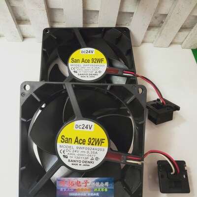 发那科FANUC A90L-0001-0577 三洋9WF0924H203 24V 0.35A 风扇