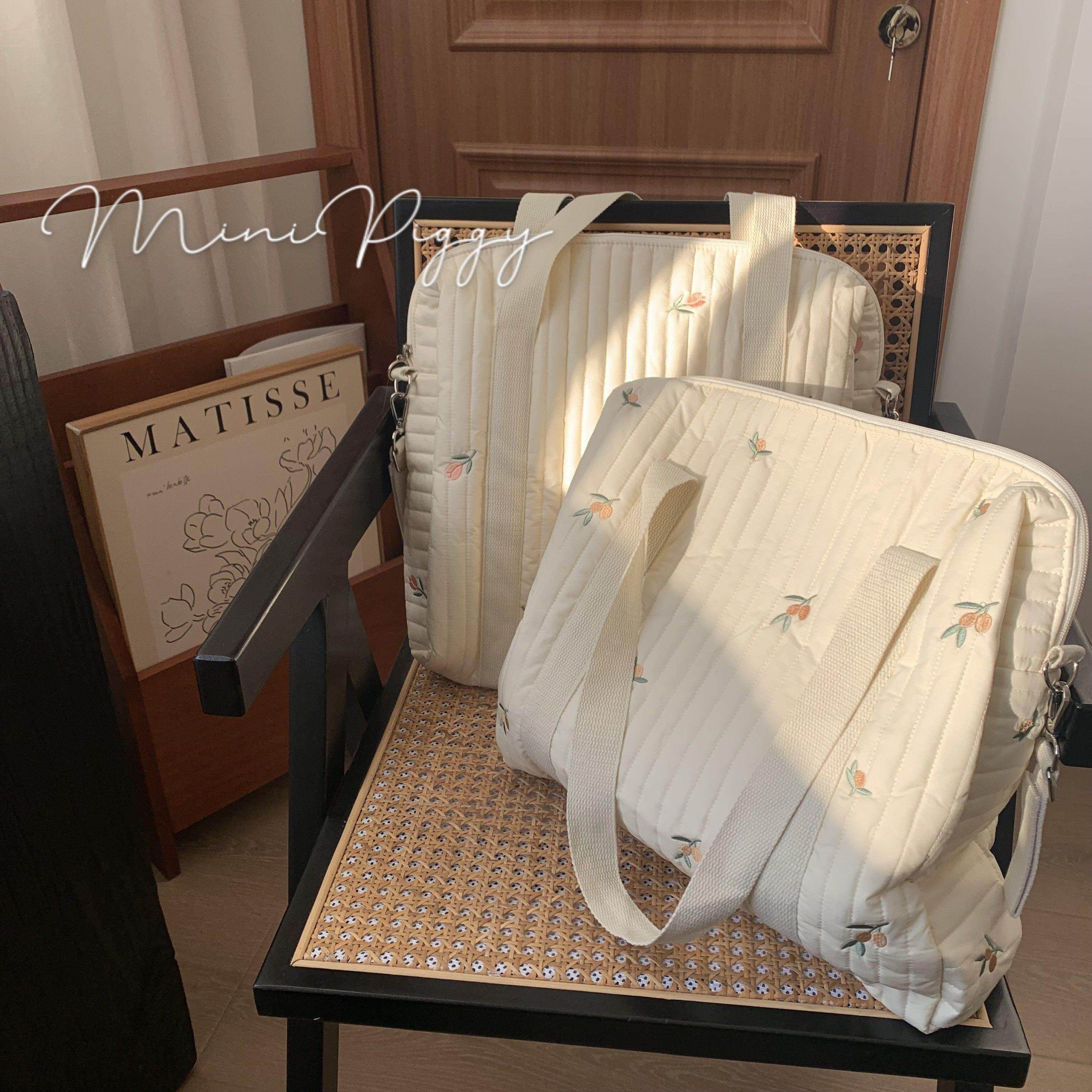 韩国ins妈咪包推车外出轻便尿布包手提母婴包孕妇入院待产收纳包,3C数码配件,USB多功能数码宝,淘宝优惠券,粉丝福利购,淘宝优惠卷