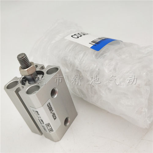 SMC型薄型气缸CDQSB12-35D-40D-45D-50D-75D/DM/DC/DCM单杆双作用