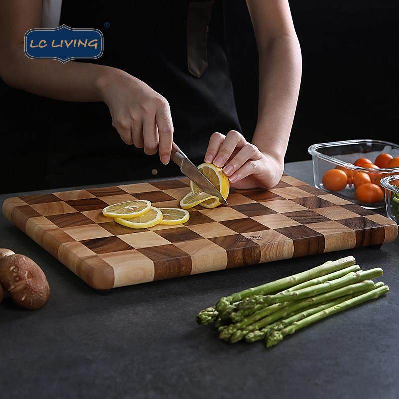 泰国lcliving相思木菜板抗菌防霉家用切菜案板水果小砧板刀板粘板