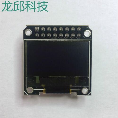 OLED模块12864并口显示屏0.96寸蓝黄双色蓝色液晶屏智能车 机器人