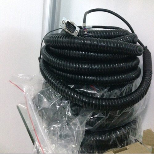 海德汉1387编码器线7米默纳克西威新时达安川带金属软管电梯配件