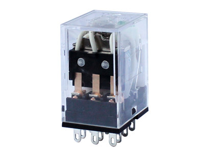 卓一小型中间继电器ZYR1-MY3L (HH53P)AC220V DC24V 5A电磁继电器