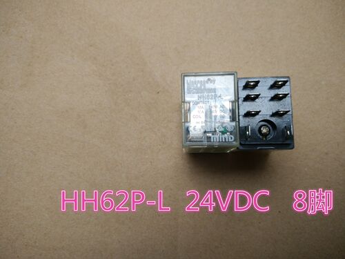 HH62P-L  24VDC  原装富士继电器  带灯  现货  可直拍