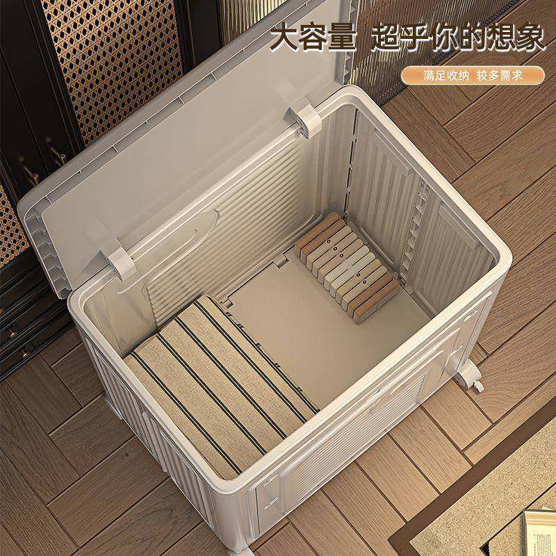 被收纳家用大容量子可折叠卧室衣翻1盖整理物箱衣服收纳柜箱储物,收纳整理,收纳箱,淘宝优惠券,粉丝福利购,淘宝优惠卷