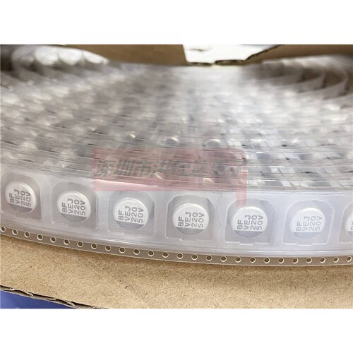 VEJ221M1HTR-1010 贴片SMD立隆铝电解电容50V220UF 500个=200块