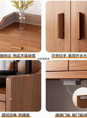 餐边柜墙一靠体橱柜碗客厅水CBG00481柜家用厨房备餐柜子储物茶柜收纳柜柜