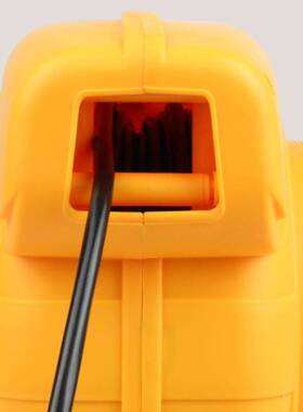 格霖堡GD230E自动伸缩灯鼓卷管器15米汽修检修照明工具灯鼓收线器