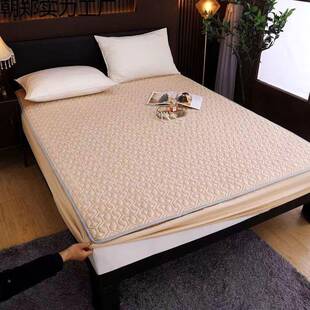 四季通用保单床笠件夹棉护床垫套防滑透气床罩全包加厚防尘床套